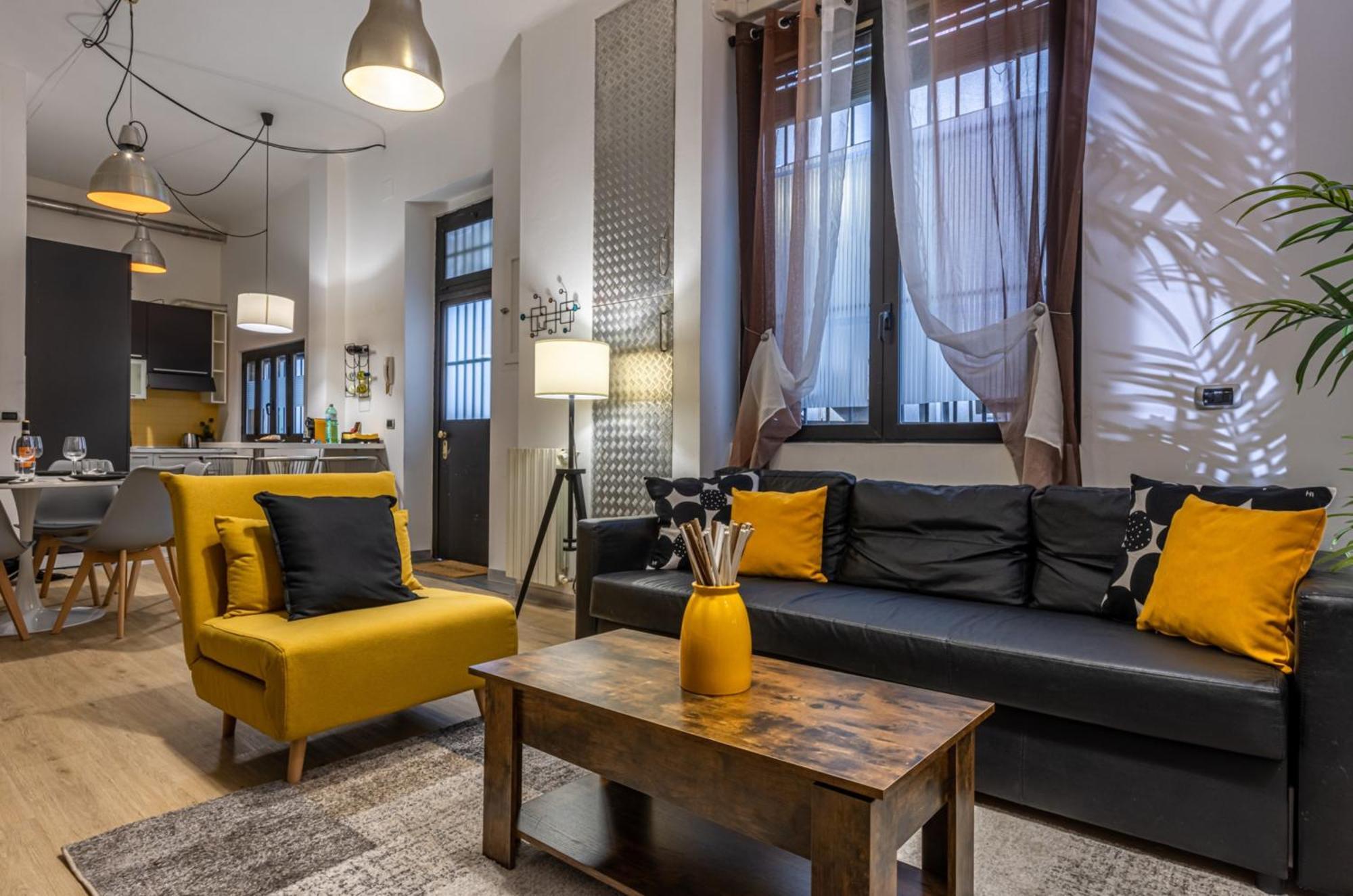 Апартаменты Industrial Loft In Maciacchini - Metro 50M Smartworking & Netflix Милан Экстерьер фото