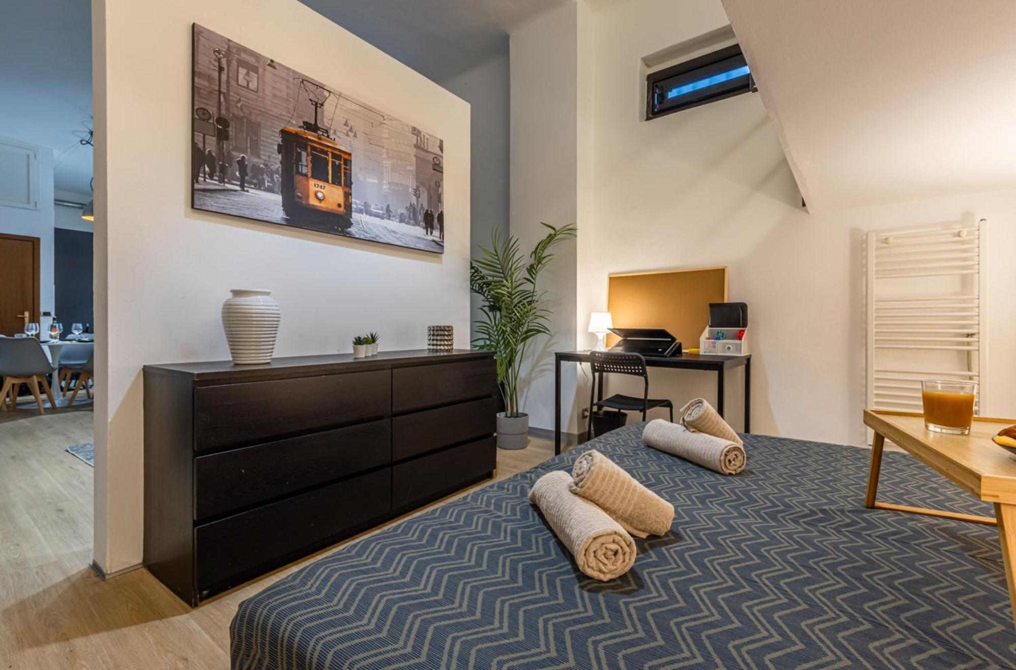Апартаменты Industrial Loft In Maciacchini - Metro 50M Smartworking & Netflix Милан Экстерьер фото