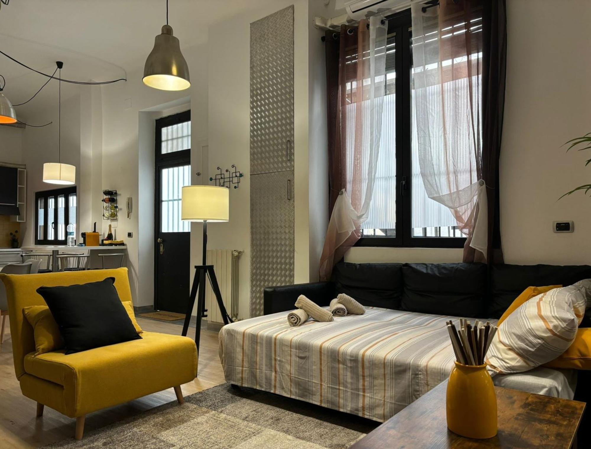 Апартаменты Industrial Loft In Maciacchini - Metro 50M Smartworking & Netflix Милан Экстерьер фото