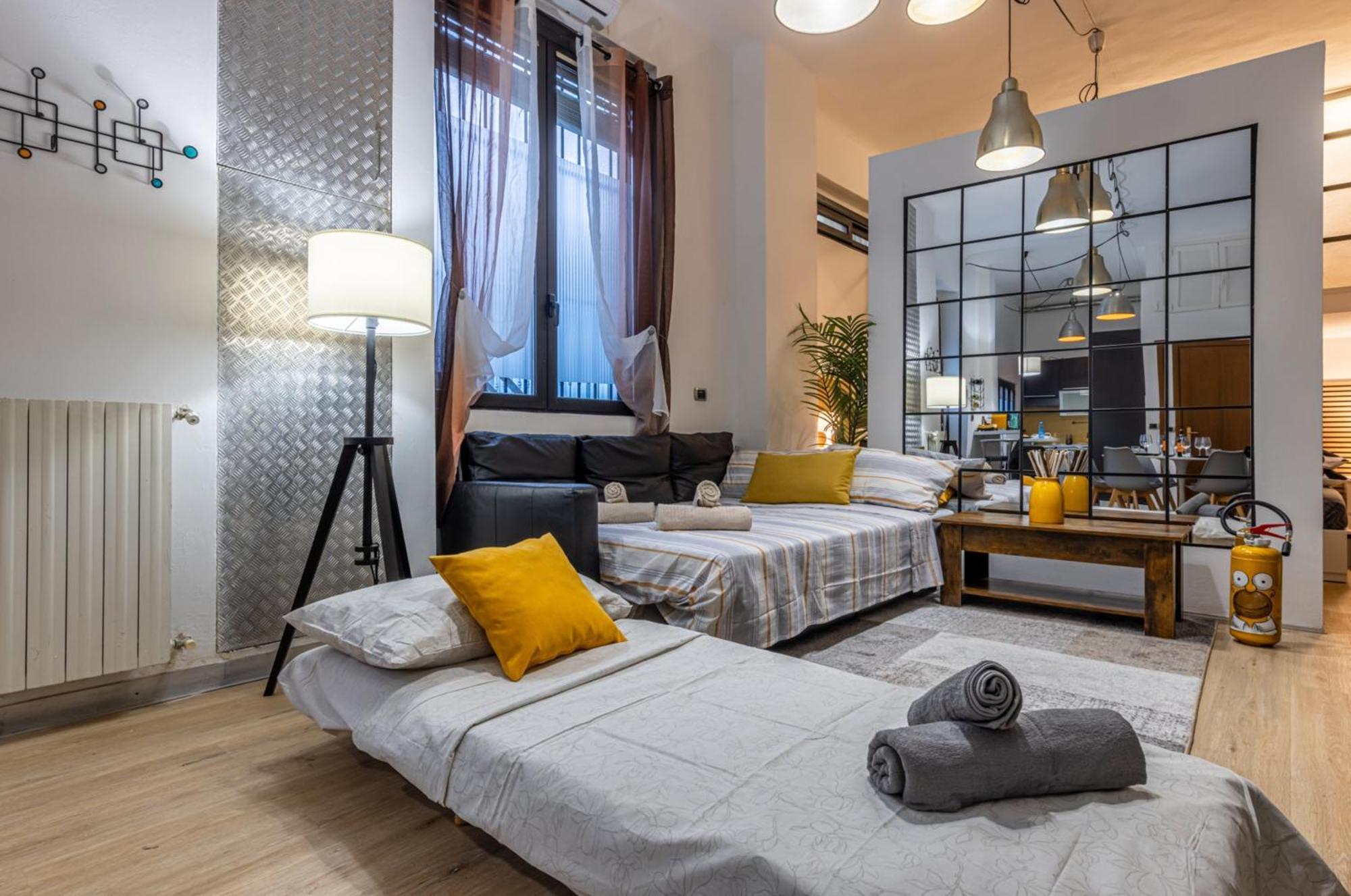 Апартаменты Industrial Loft In Maciacchini - Metro 50M Smartworking & Netflix Милан Экстерьер фото